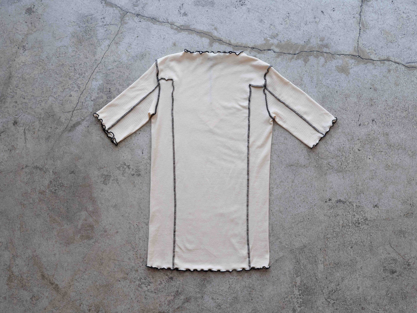【BASERANGE】OMATO 3/4 TEE