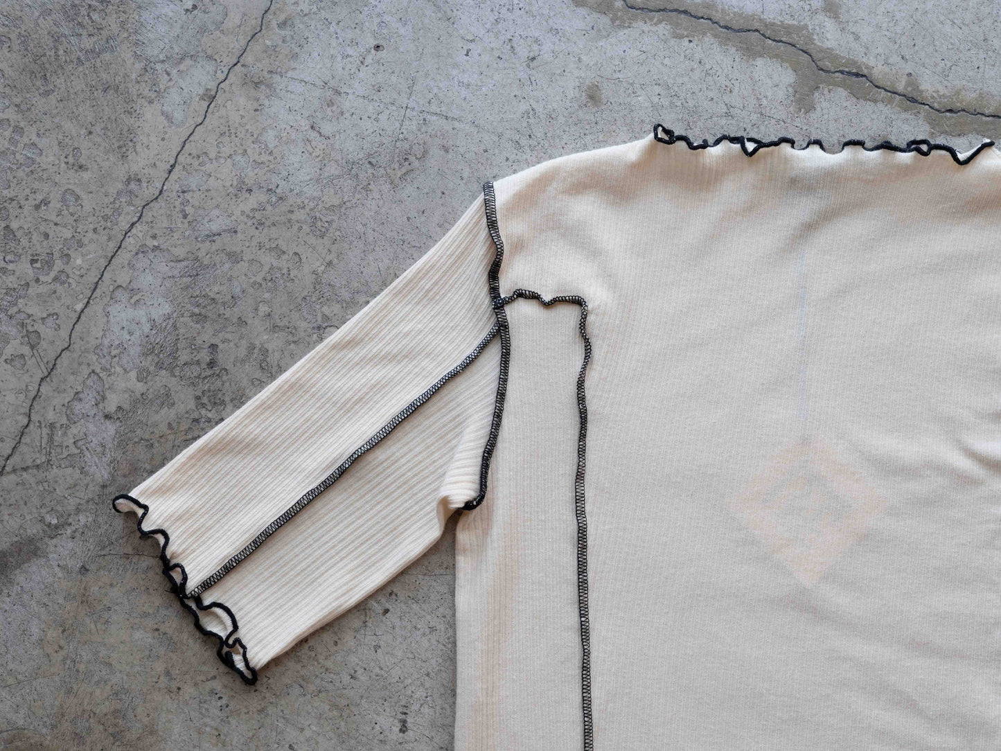 【BASERANGE】OMATO 3/4 TEE