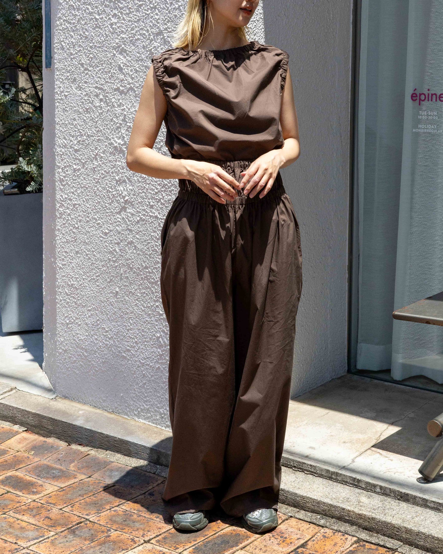 【BASERANGE】MIA TOP
