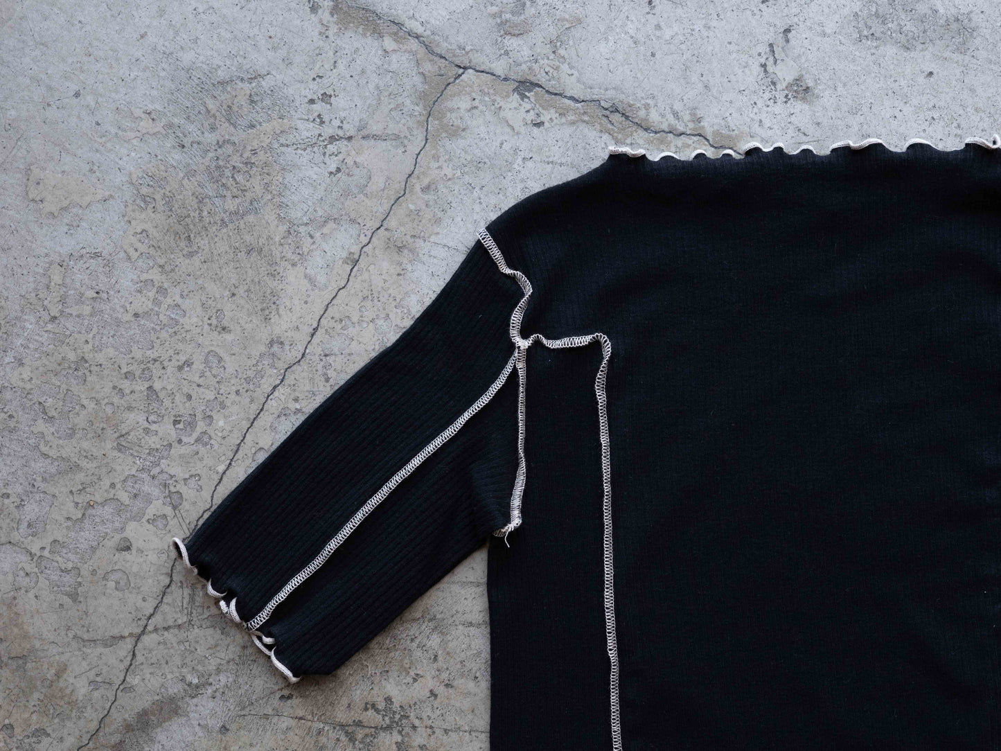 【BASERANGE】OMATO 3/4 TEE