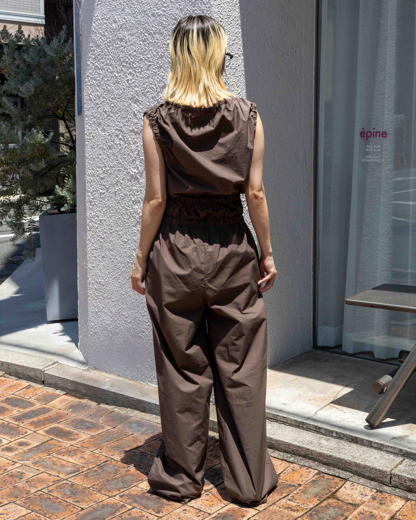 【BASERANGE】TIN PANTS