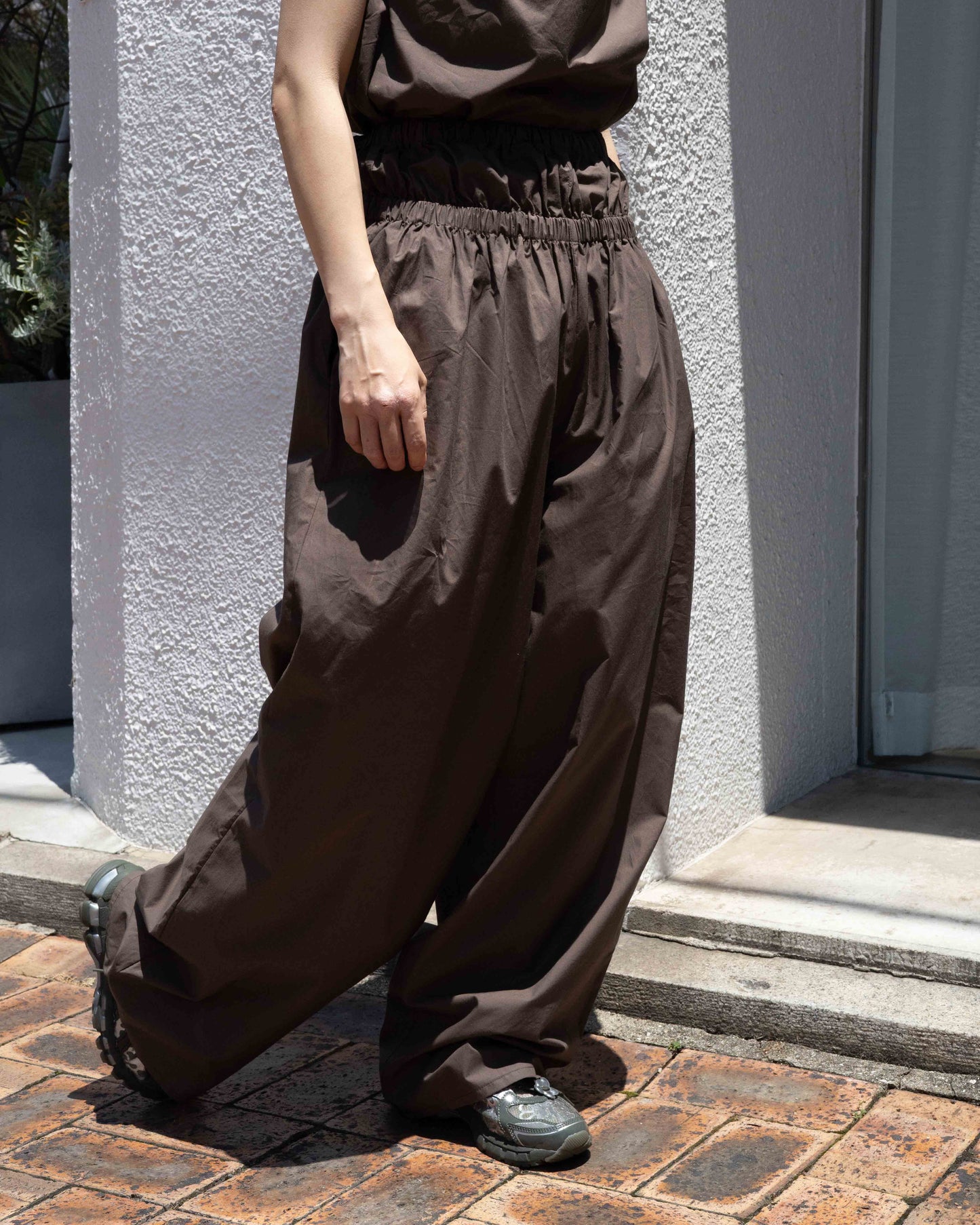 【BASERANGE】TIN PANTS