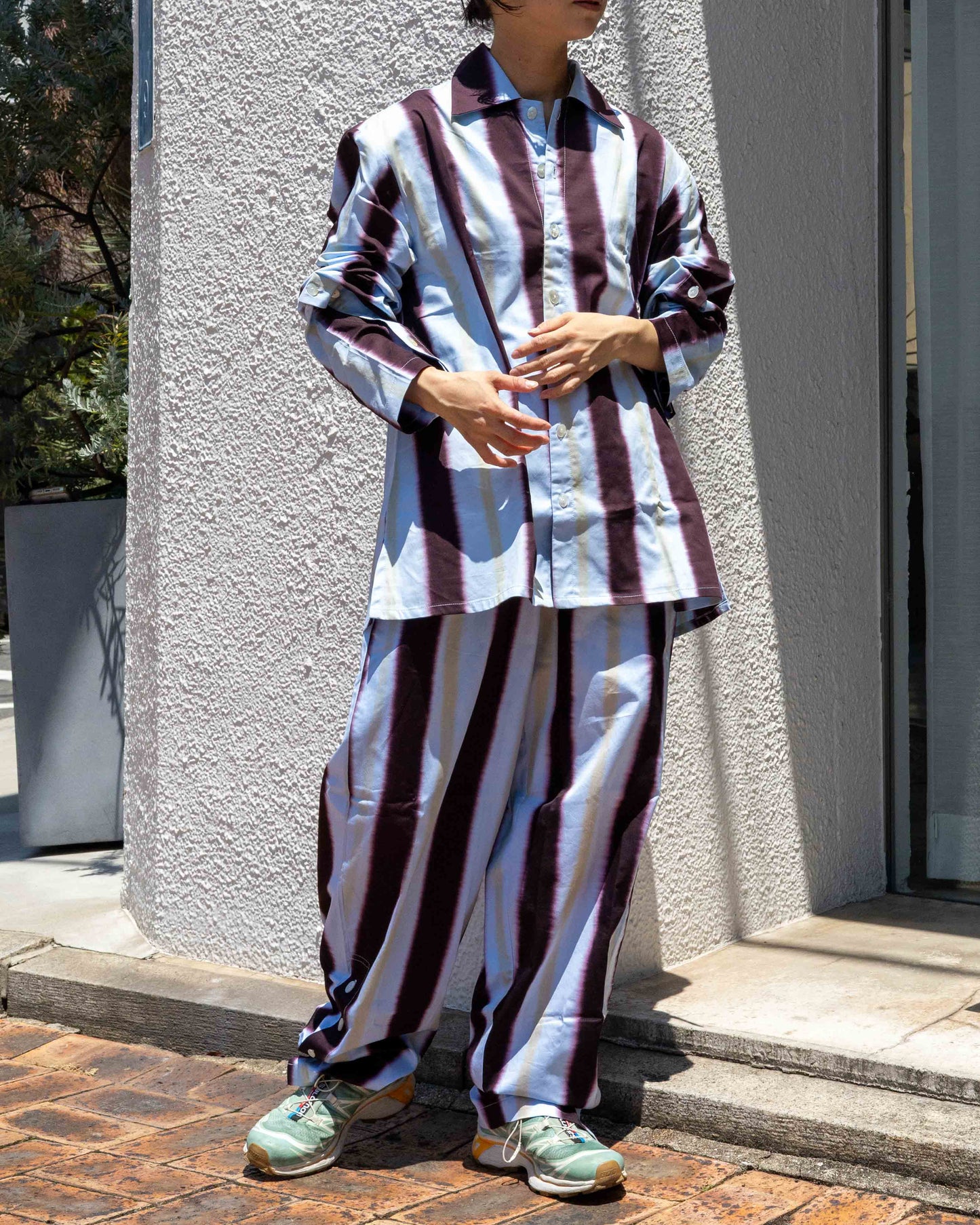 【SUKUHOME】ELLIOT COTTON PLACKET PYJAMAS PANTS