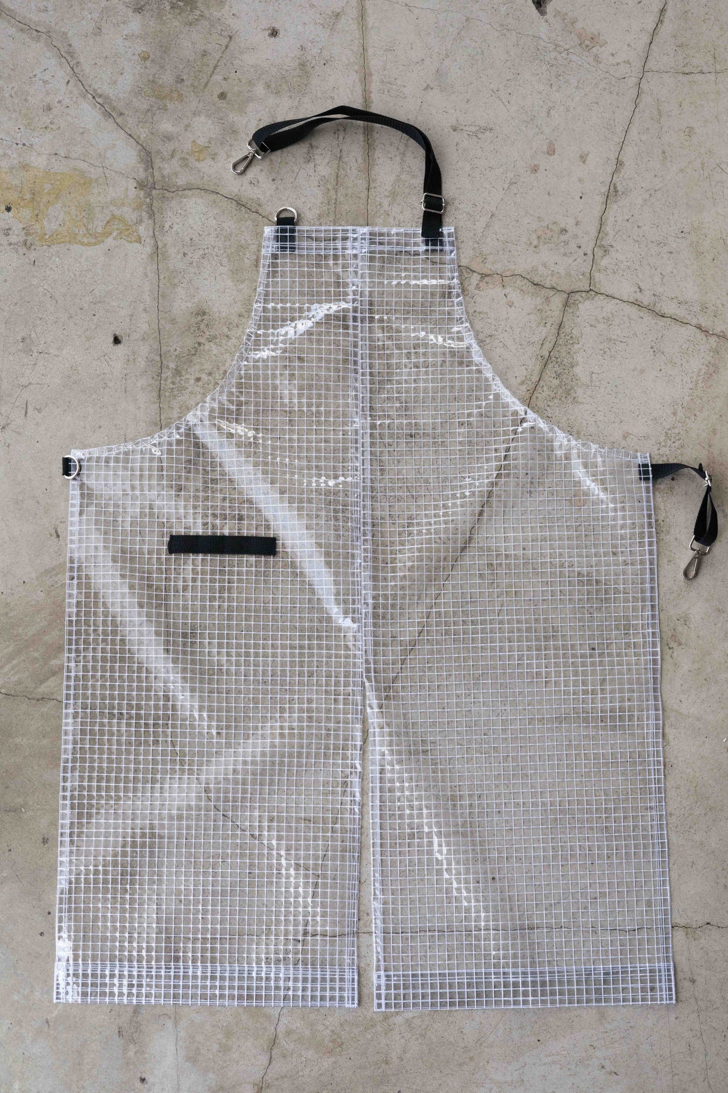 épine Vinyl Apron