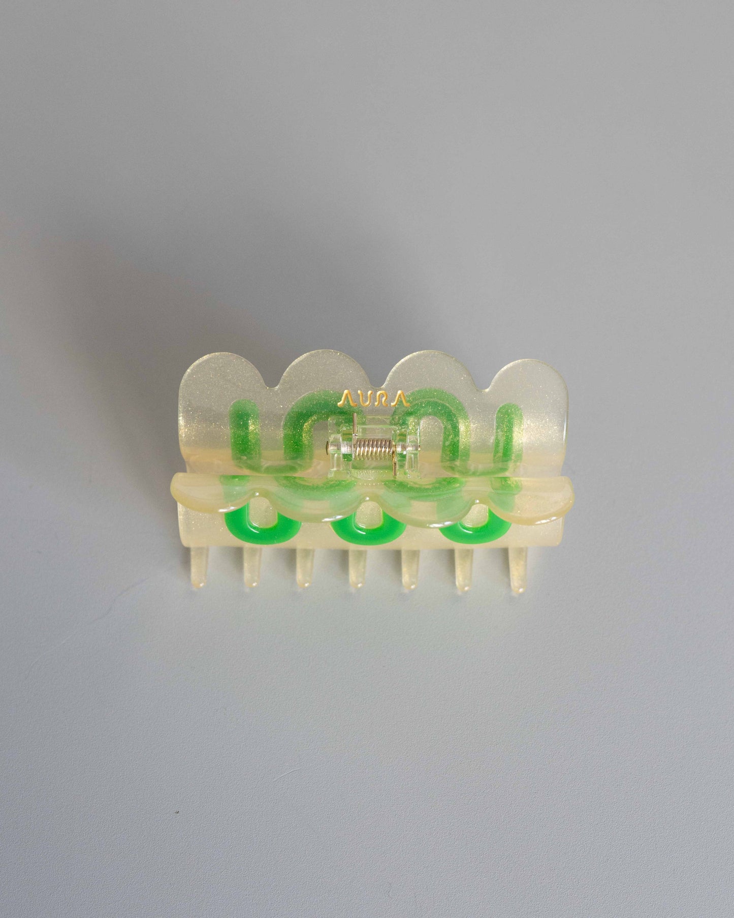 【AURA】Wriggle Clip/ Lemon Green