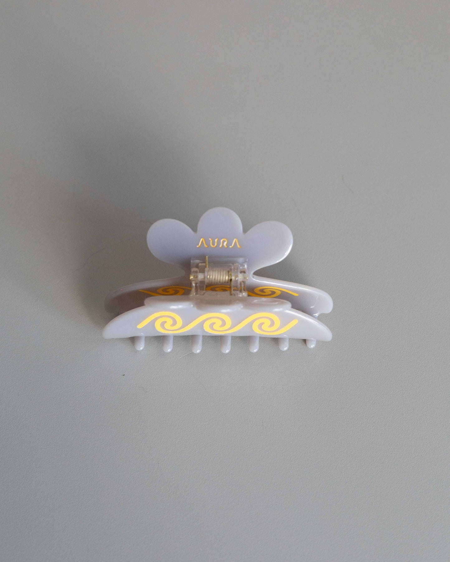 【AURA】Spiral Clip / Gray