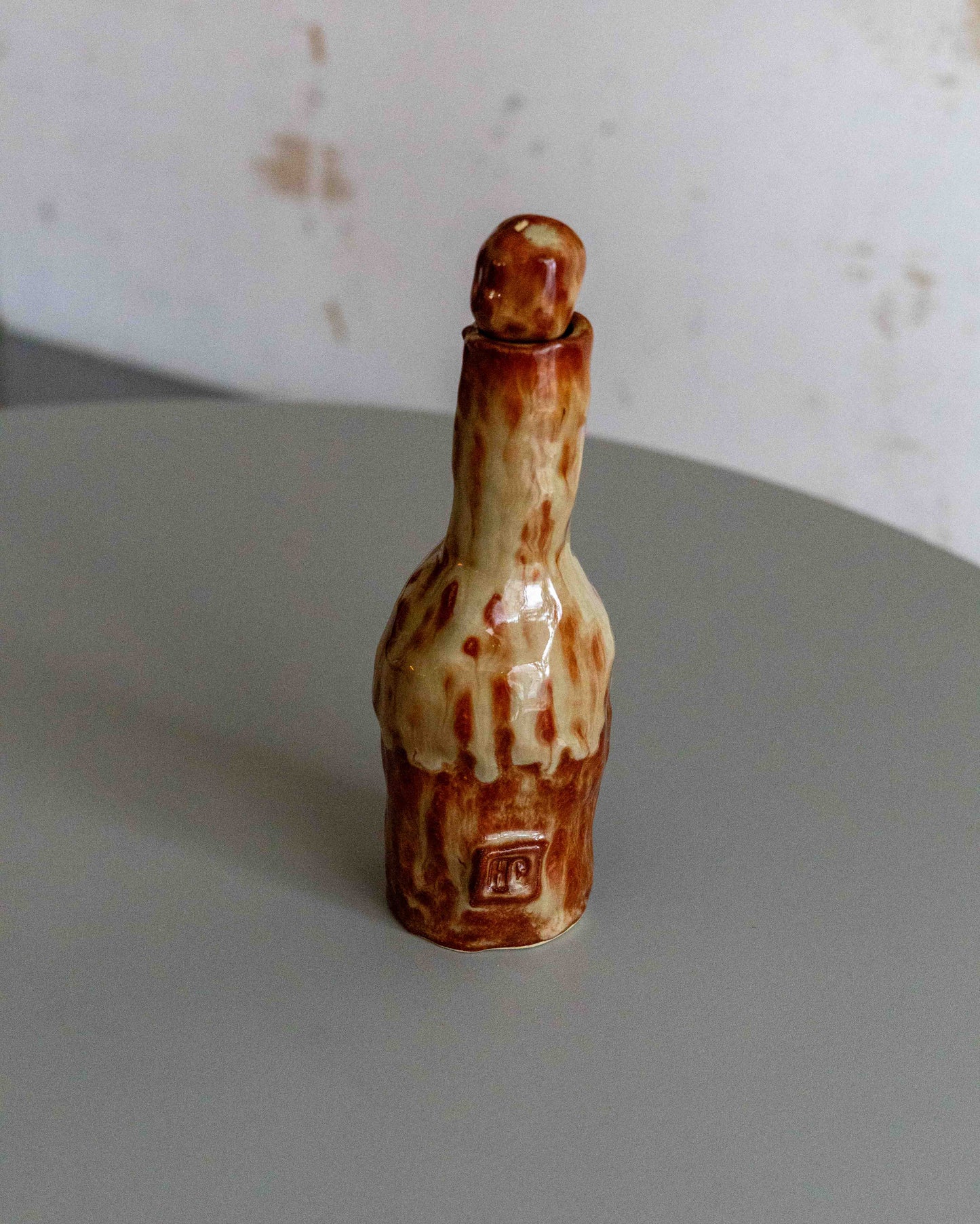 【HISS CERAMICS】 Bottle with Stopper