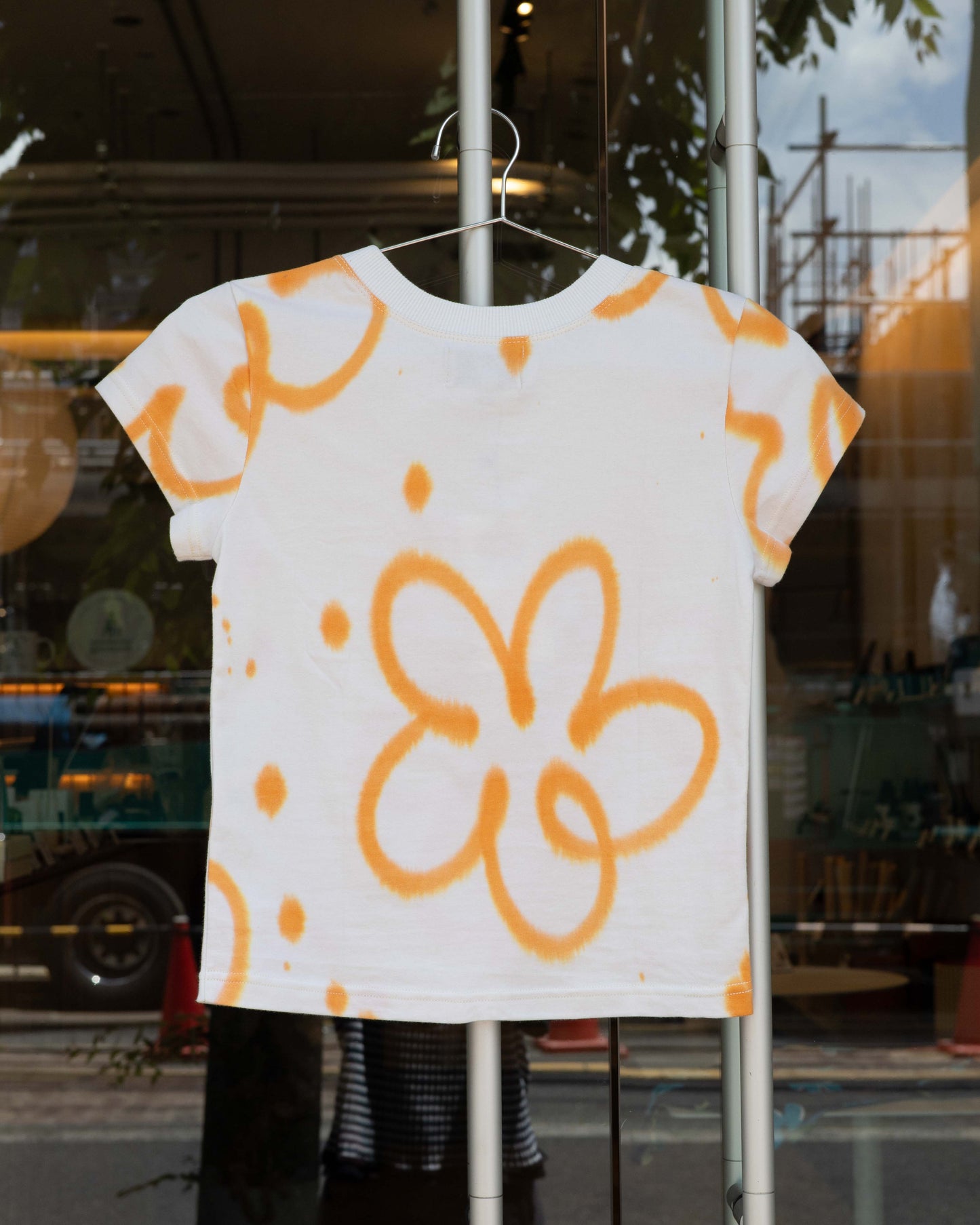 【SUKUHOME】BABY TEE - ORANGE POPPY