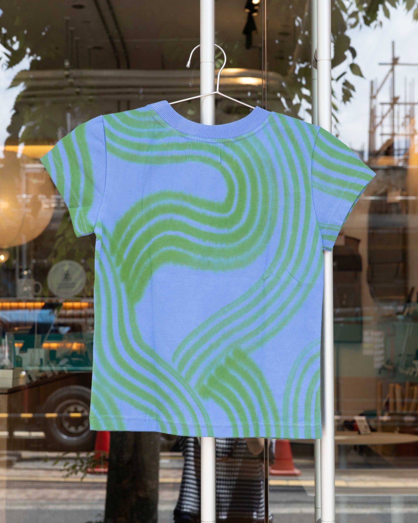 【SUKUHOME】BABY TEE - RIPPLE