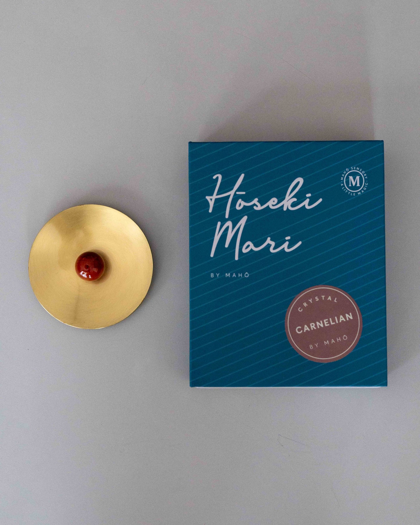 【MAHO Sensory】Hoseki Mari - Carnelian Crystal