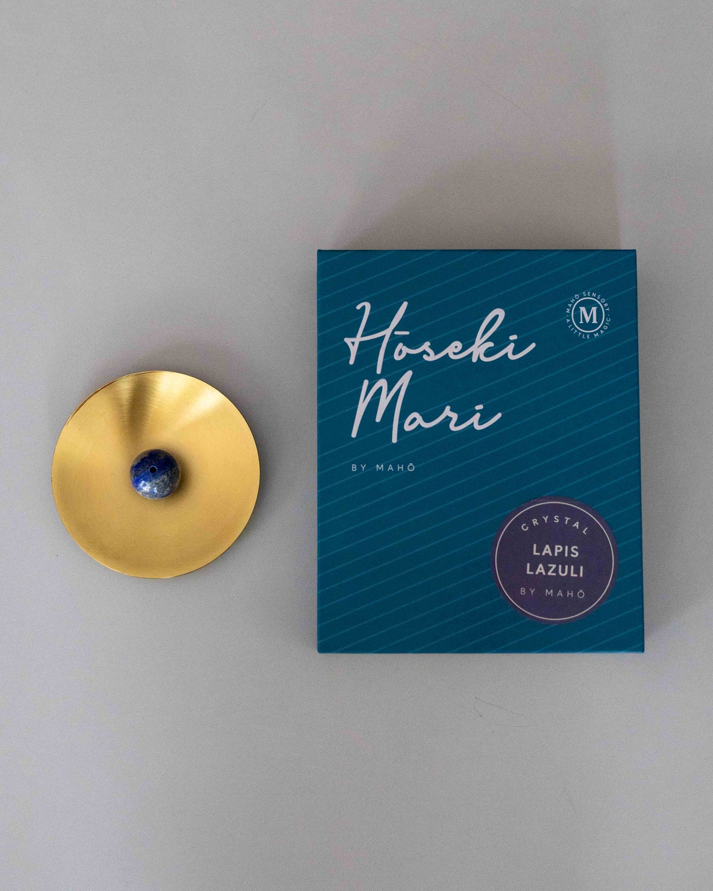 【MAHO Sensory】Hoseki Mari - Lapis Lazuli Crystal