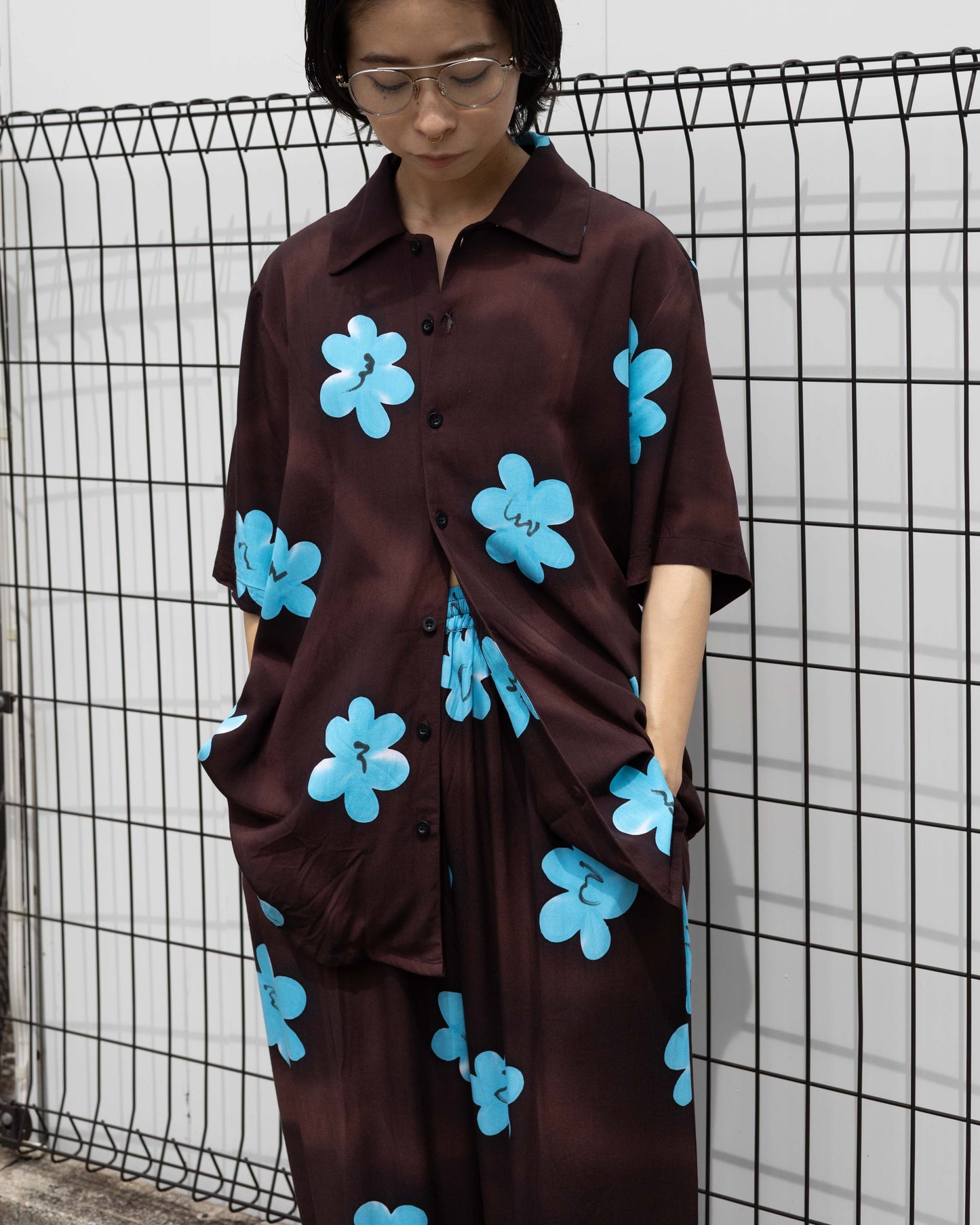 【SUKUHOME】SUMMER NIGHT PYJAMAS - Cosmos