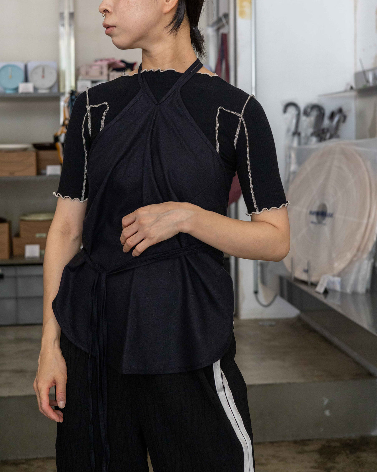 【BASERANGE】OMATO 3/4 TEE