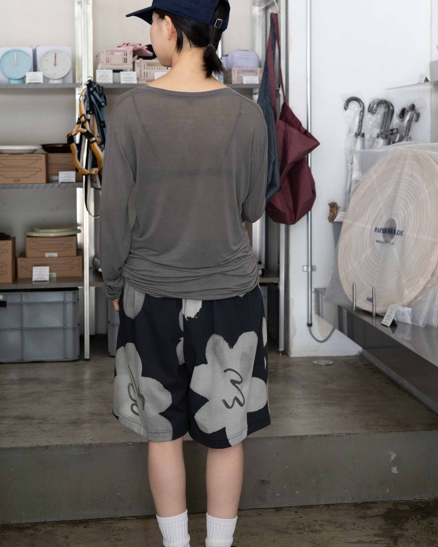【SUKUHOME】LOUNGE SHORT - Drew
