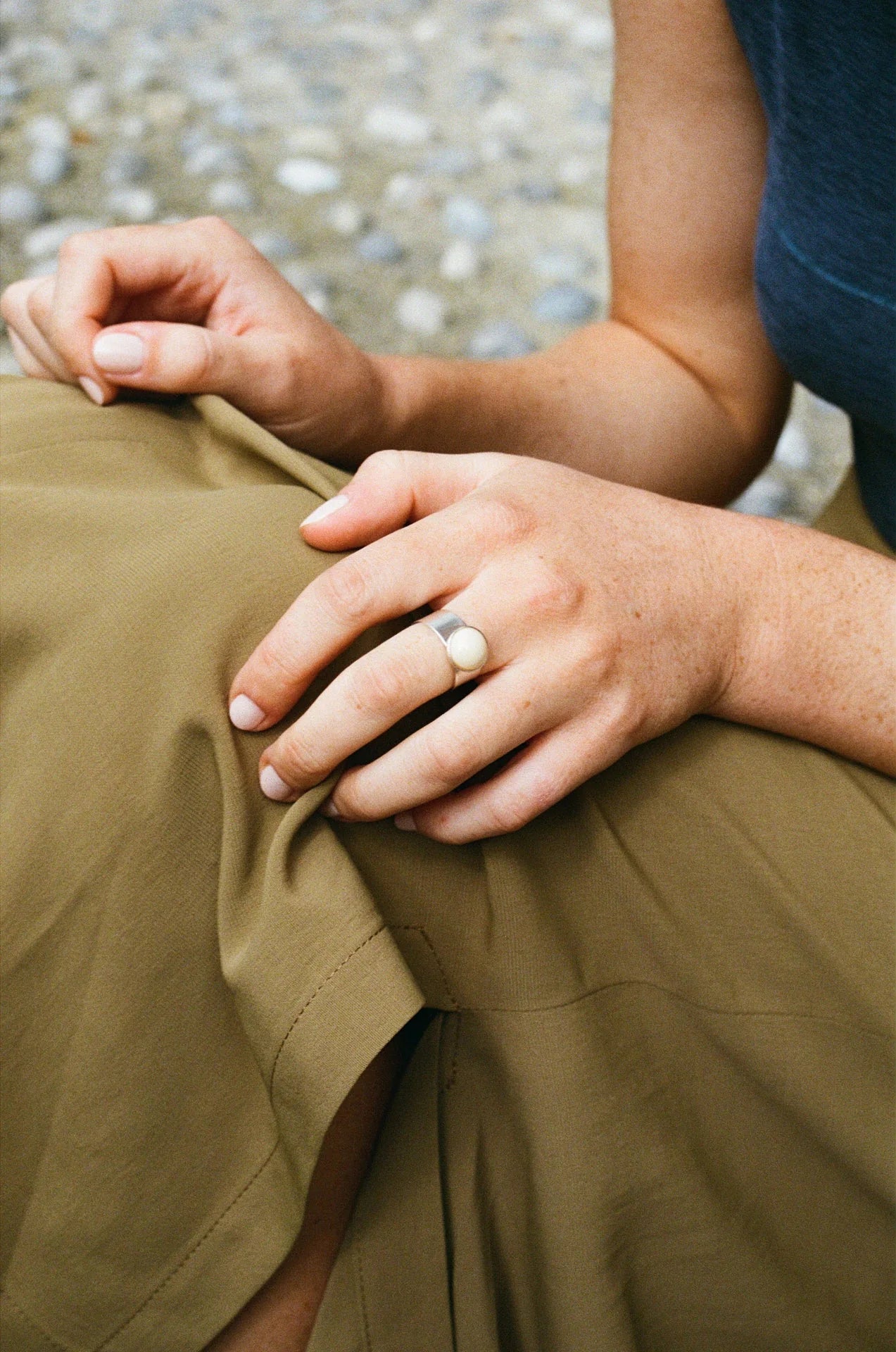 【Sisi joia】FLO ring - Soja