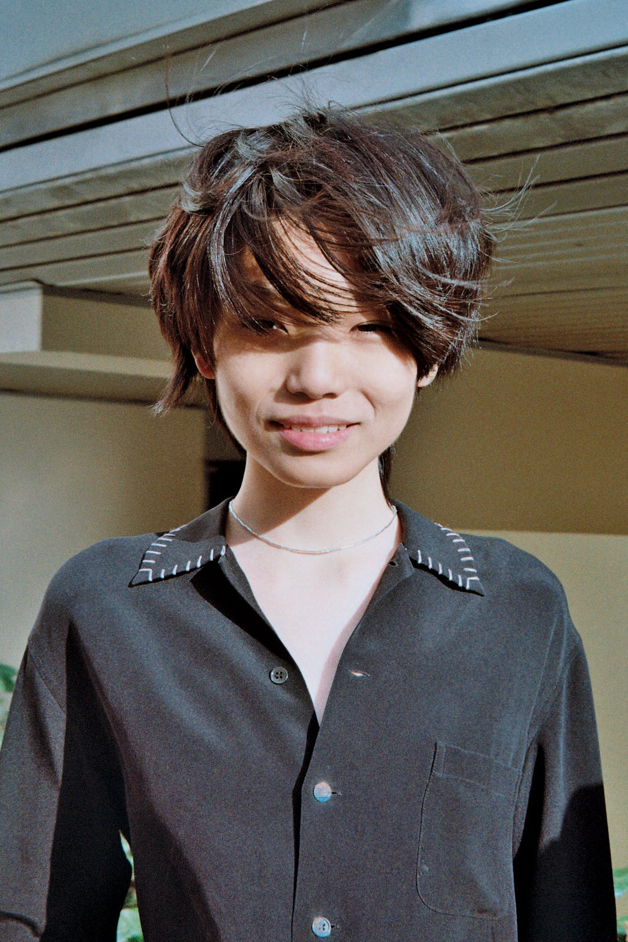 【Sisi joia】NEW LINE necklace - Sliver