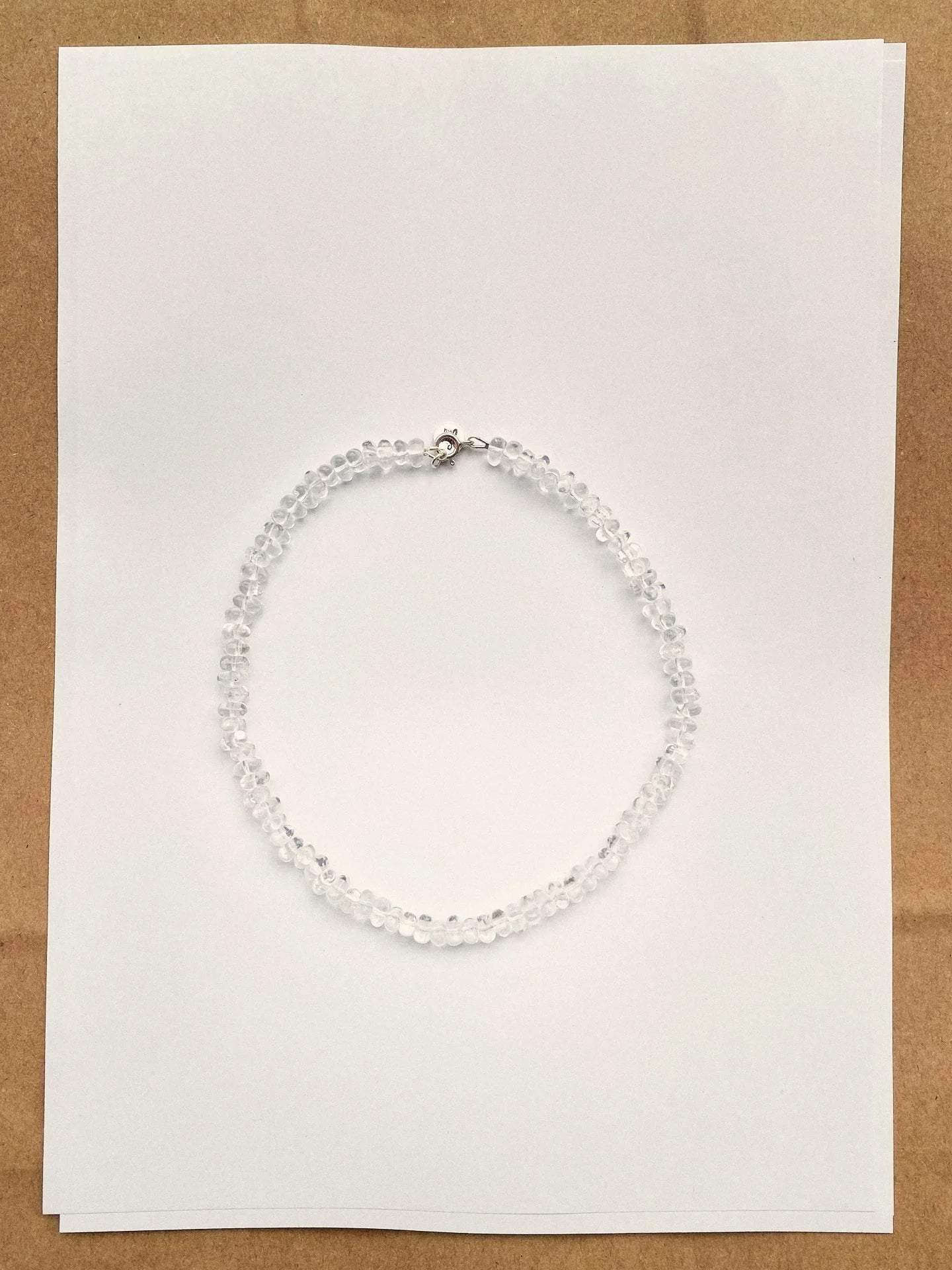 【Sisi joia】CAILLOU necklace - Clear