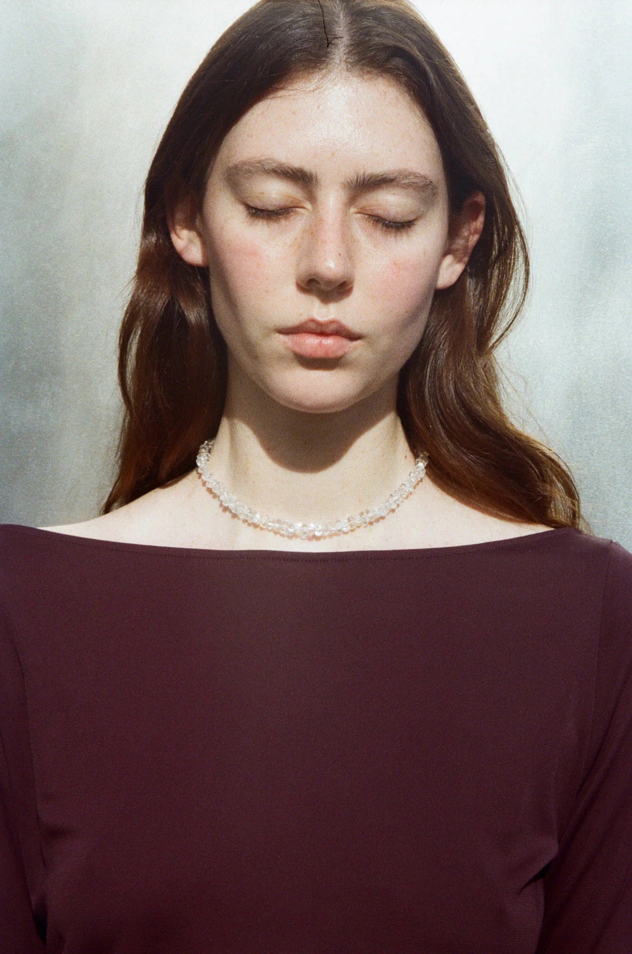 【Sisi joia】CAILLOU necklace - Clear