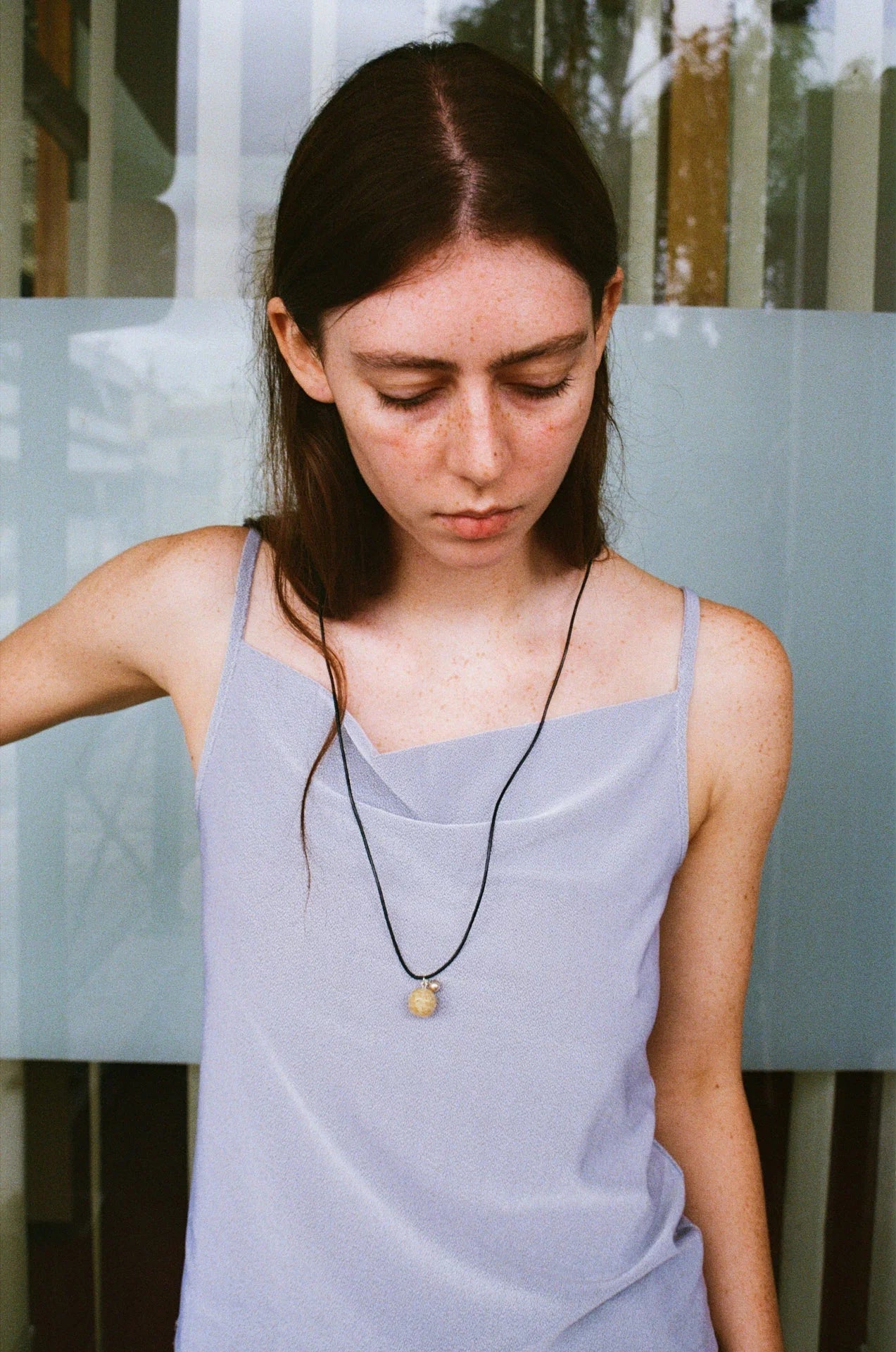 【Sisi joia】GALET necklace - Cream / Beige