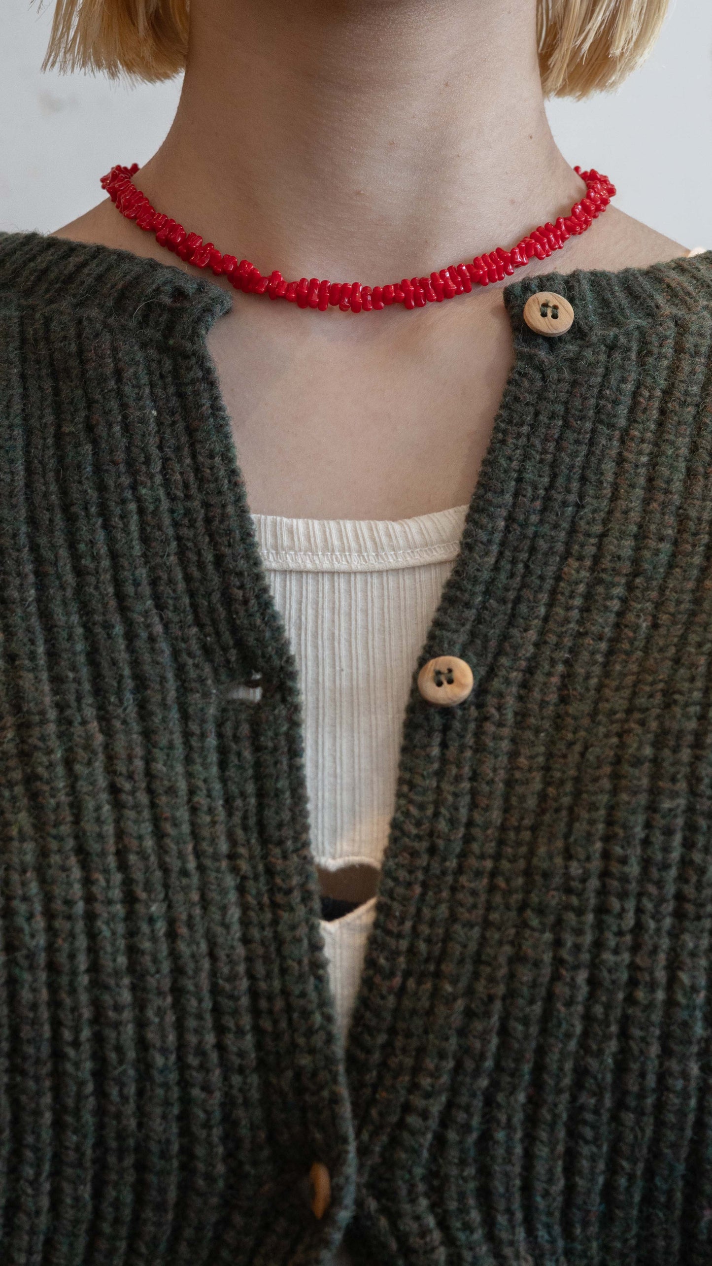【Sisi joia】CORI necklace - Red