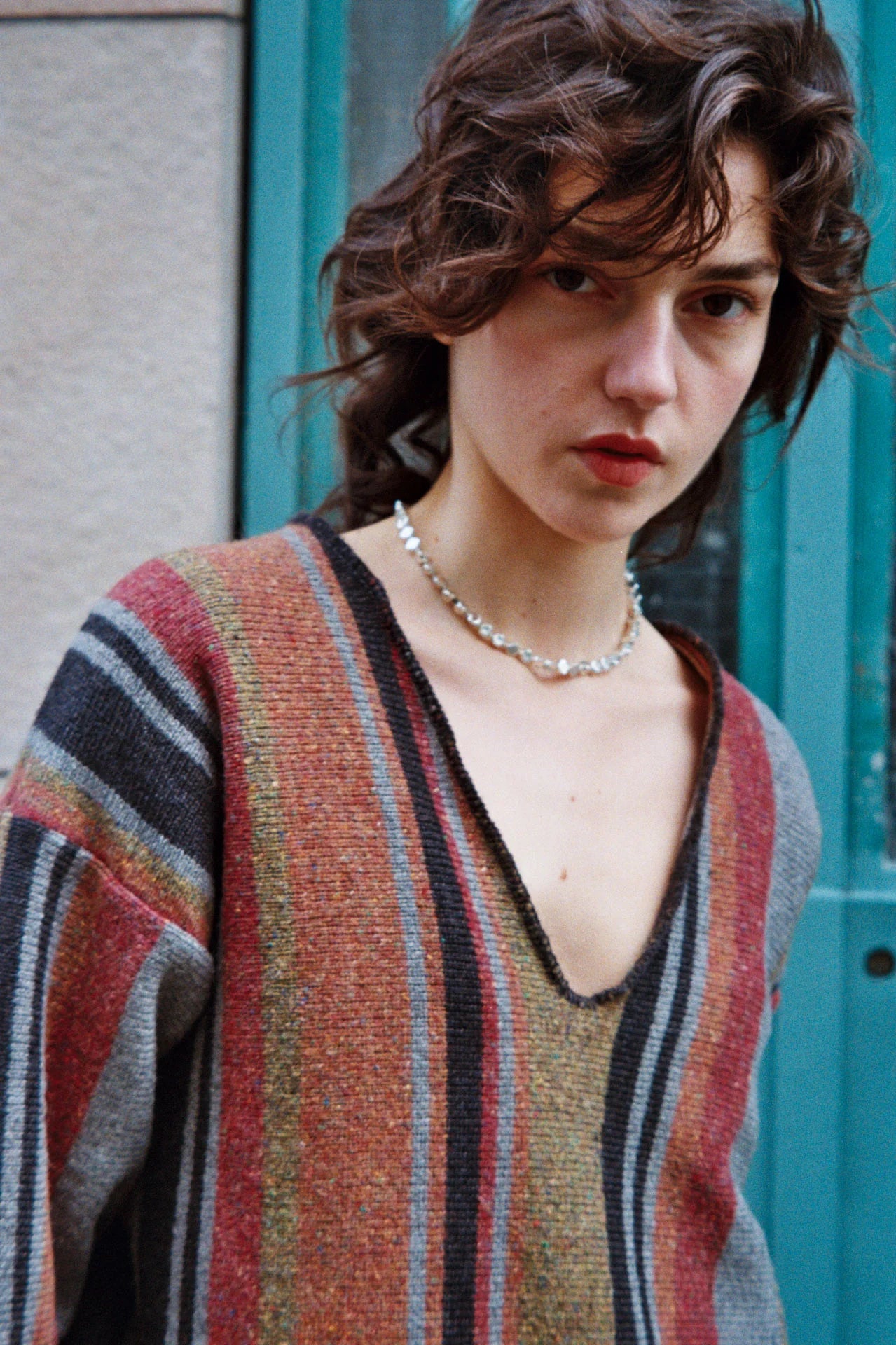 【Sisi joia】Triangle necklace - Silver