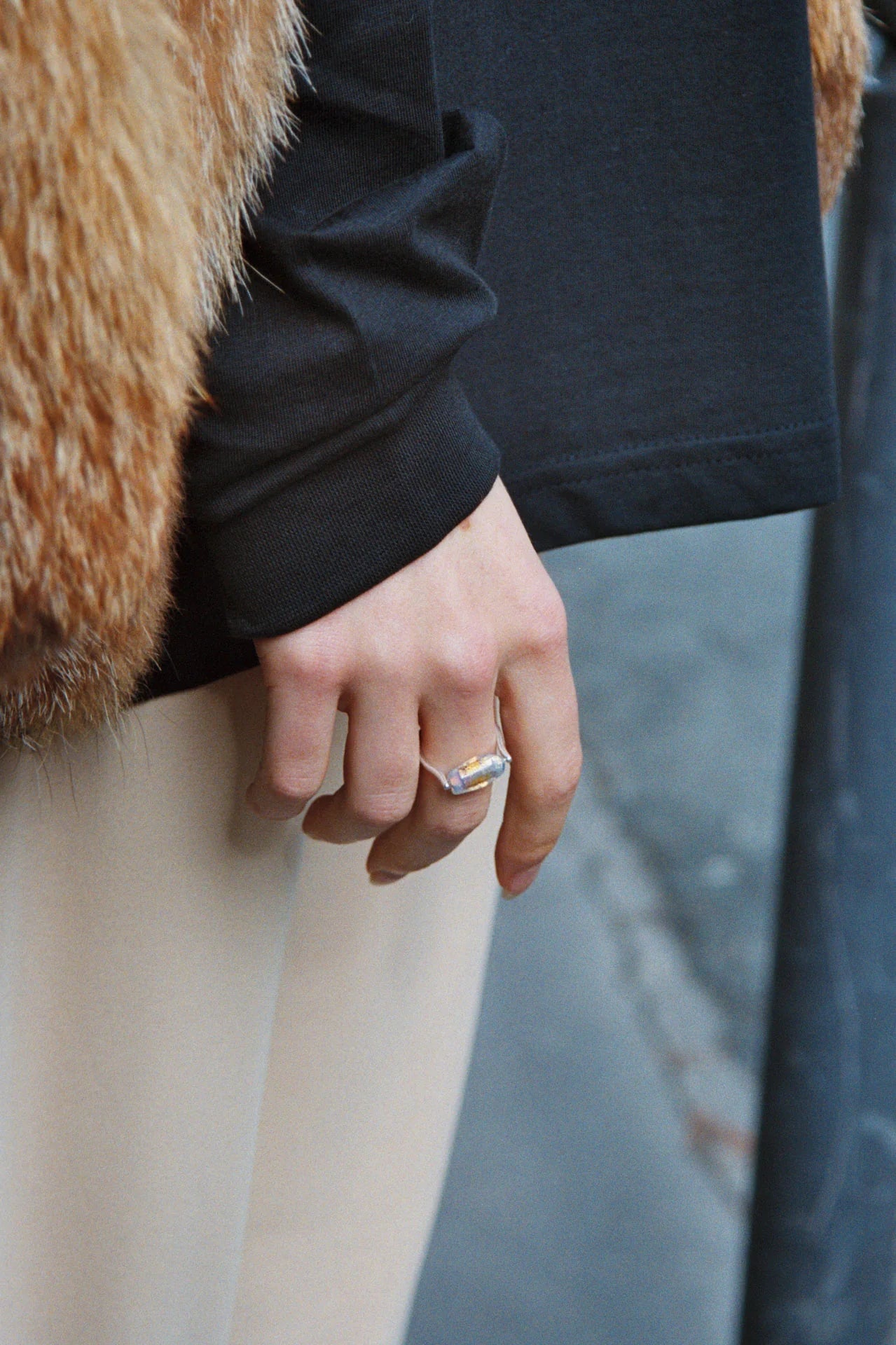 【Sisi joia】Caprice ring - Volcano