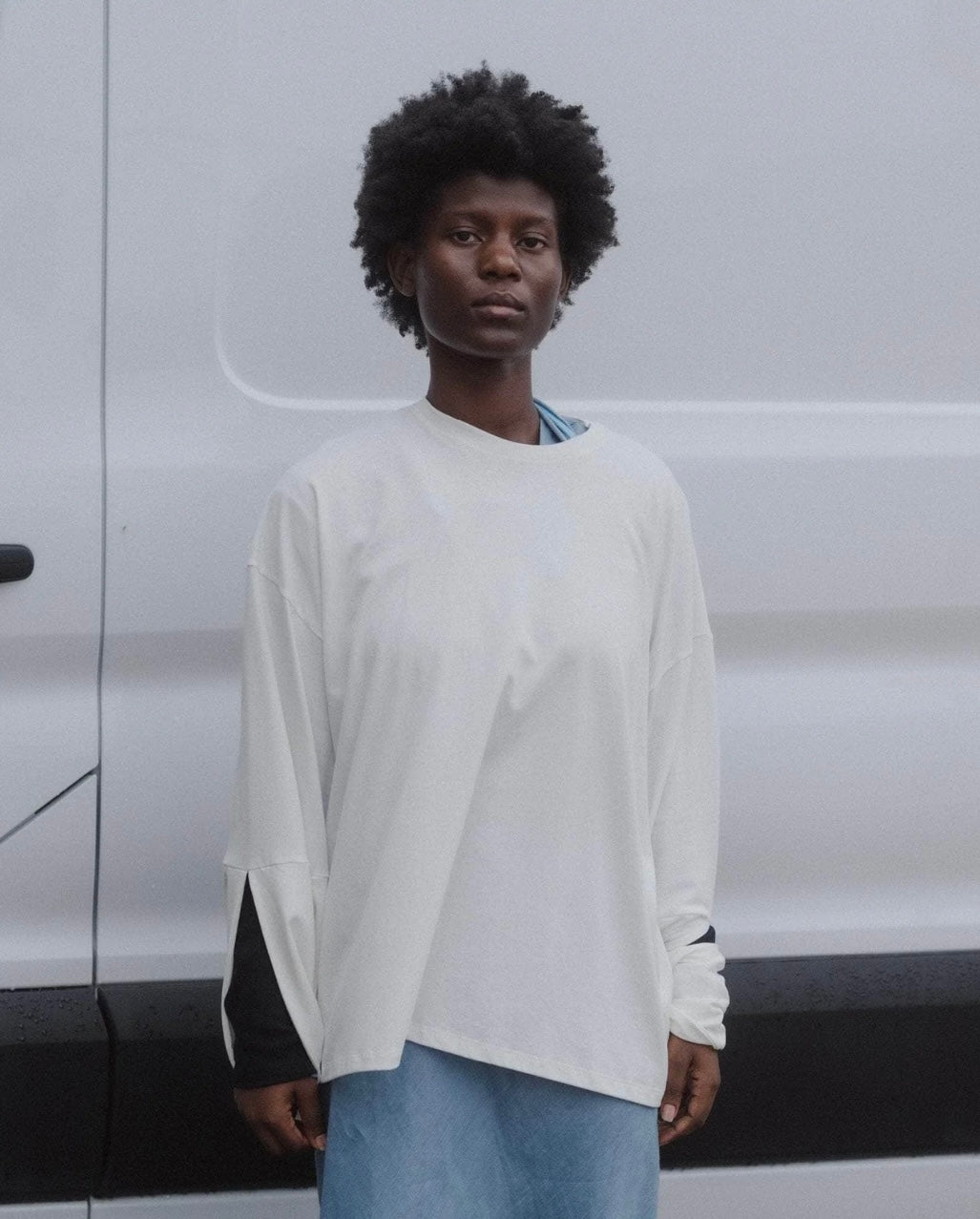 【BASERANGE】HARBOUR LONG SLEEVE TEE