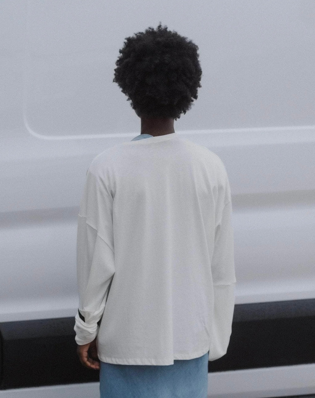 【BASERANGE】HARBOUR LONG SLEEVE TEE