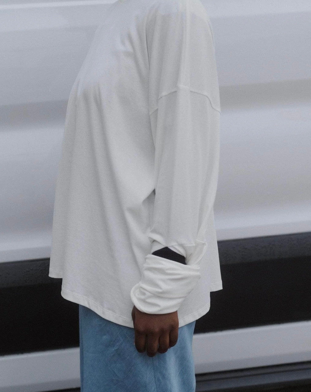 【BASERANGE】HARBOUR LONG SLEEVE TEE