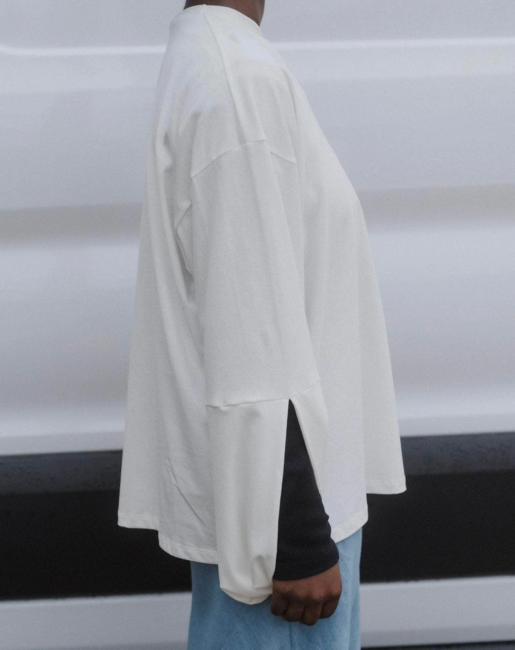 【BASERANGE】HARBOUR LONG SLEEVE TEE