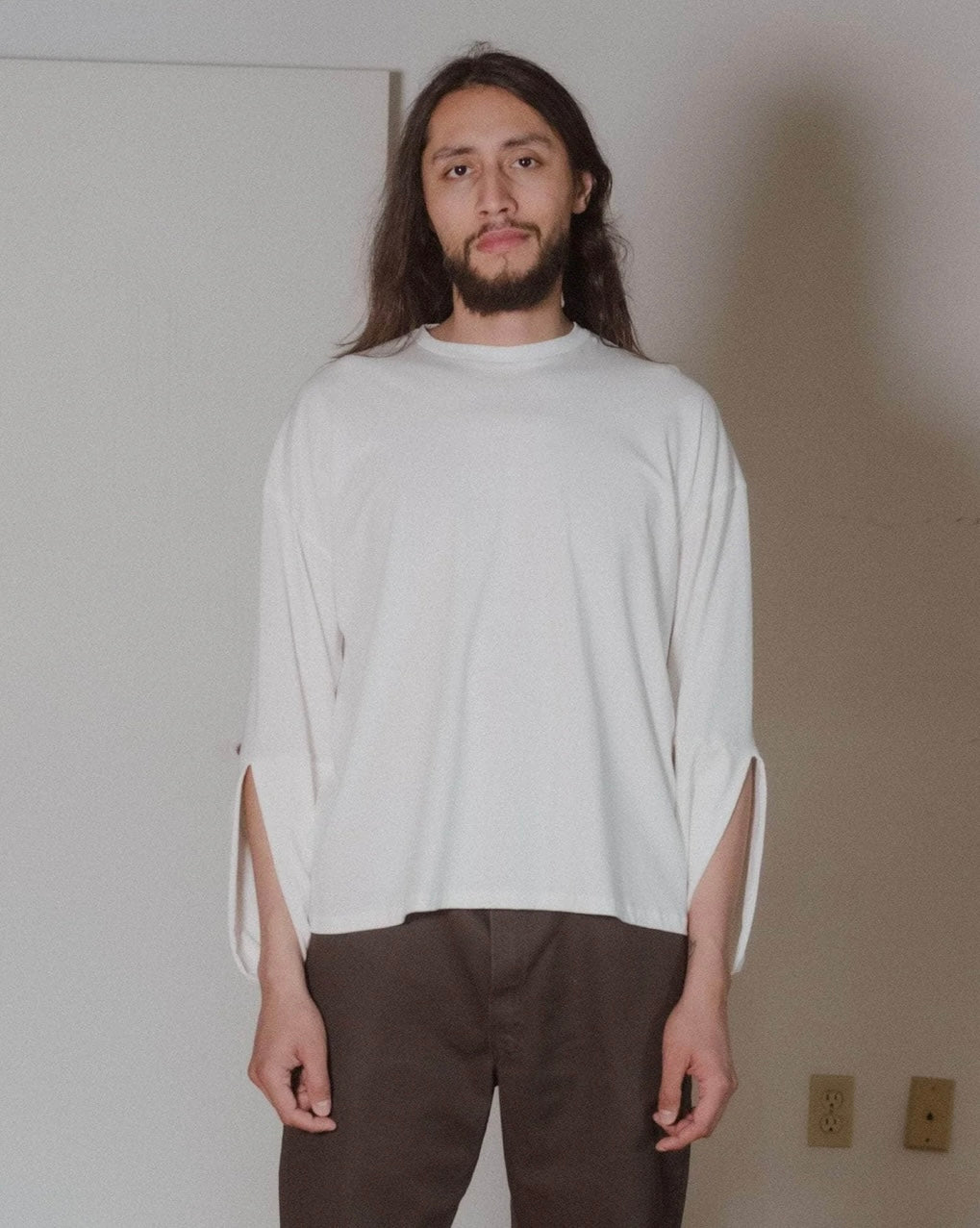 【BASERANGE】HARBOUR LONG SLEEVE TEE