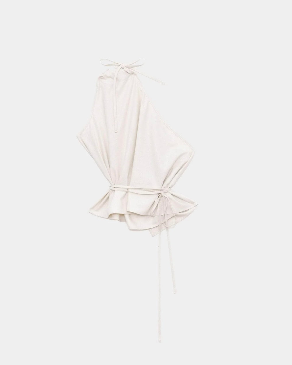 【BASERANGE】VIEW TOP / OFF WHITE
