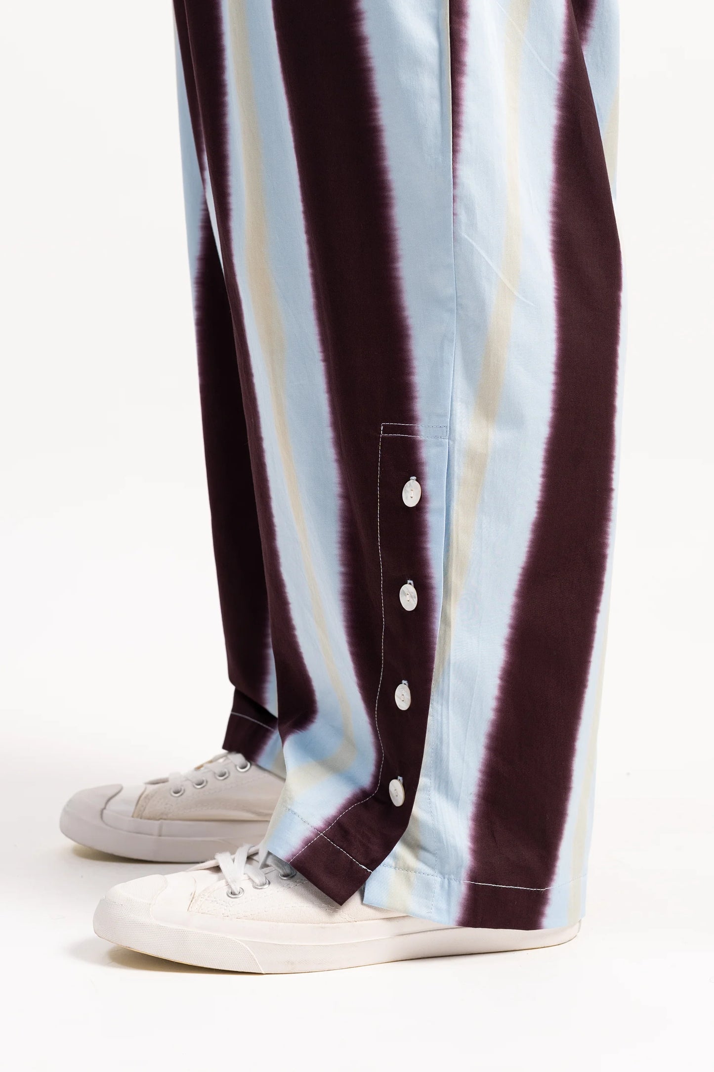 【SUKUHOME】ELLIOT COTTON PLACKET PYJAMAS PANTS
