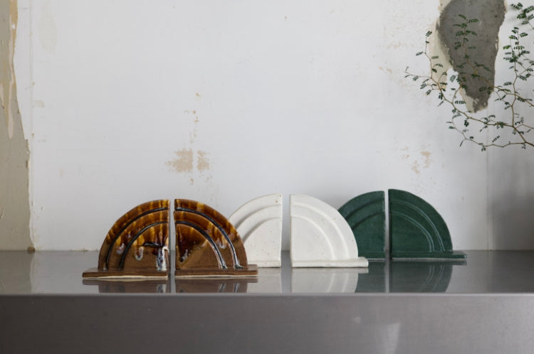 OUTLET - 【Hiss Ceramics】Book Stands