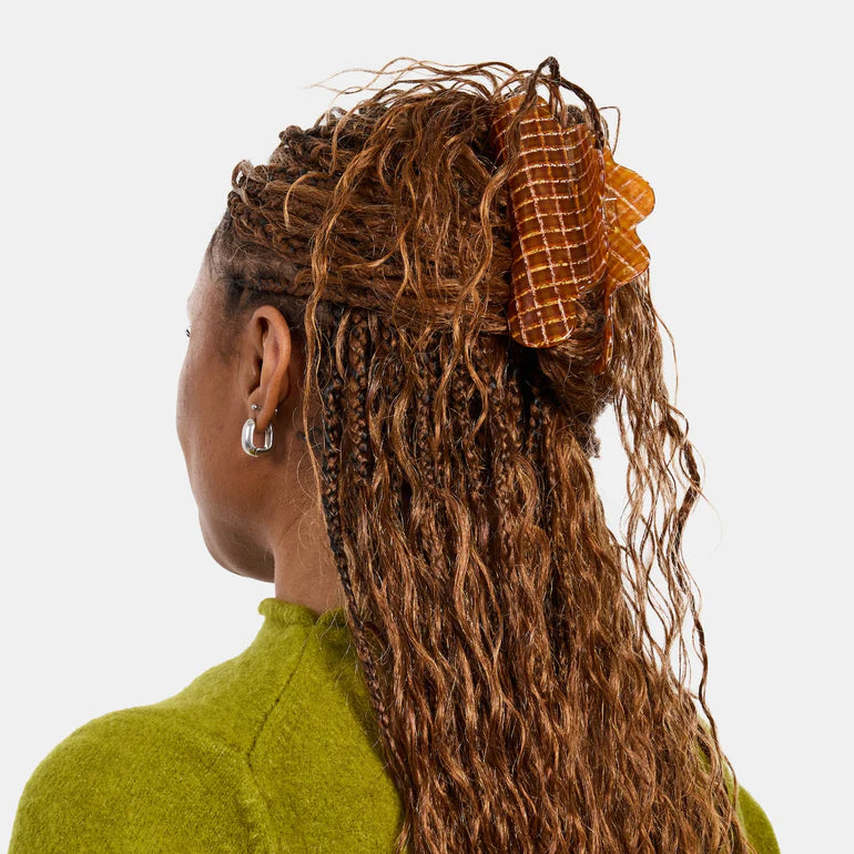 【CHUNKS】Nimbus Claw in Caramel Plaid