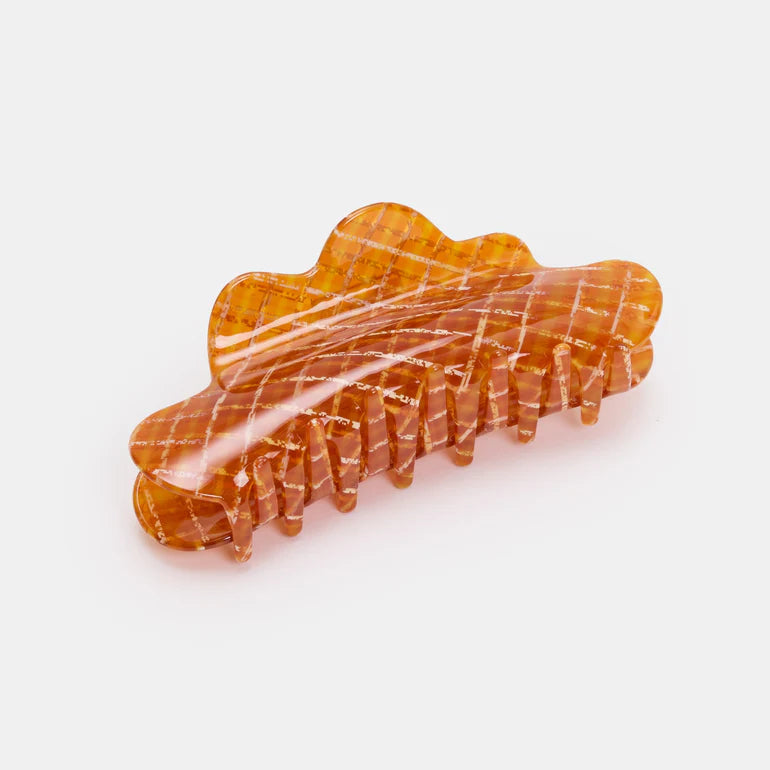 【CHUNKS】Nimbus Claw in Caramel Plaid