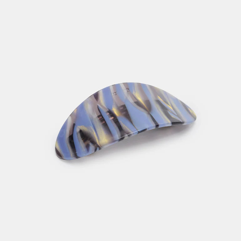【CHUNKS】Oval Barrette in Phantom