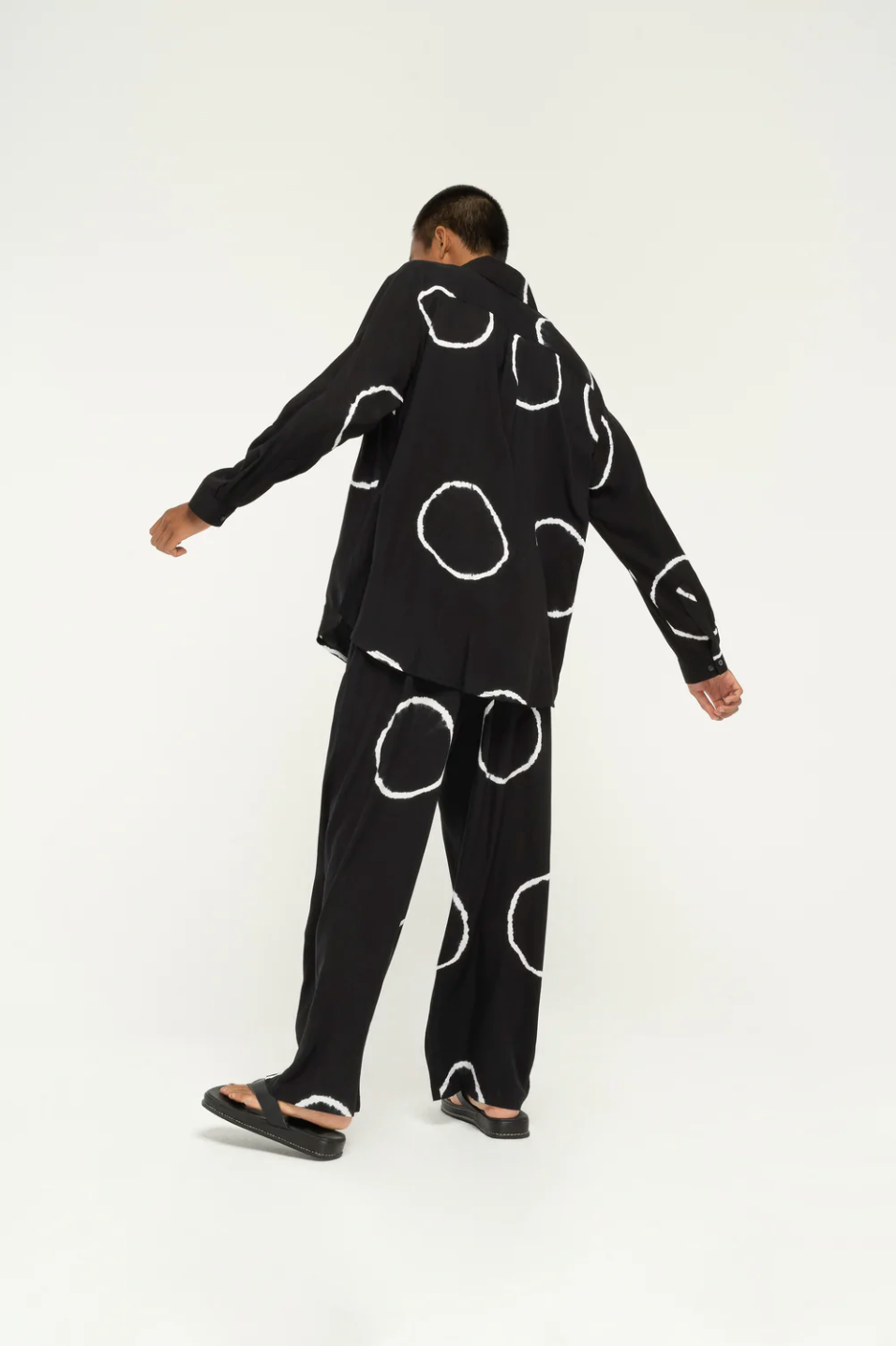 【SUKUHOME】WINTER PYJAMAS - MOON