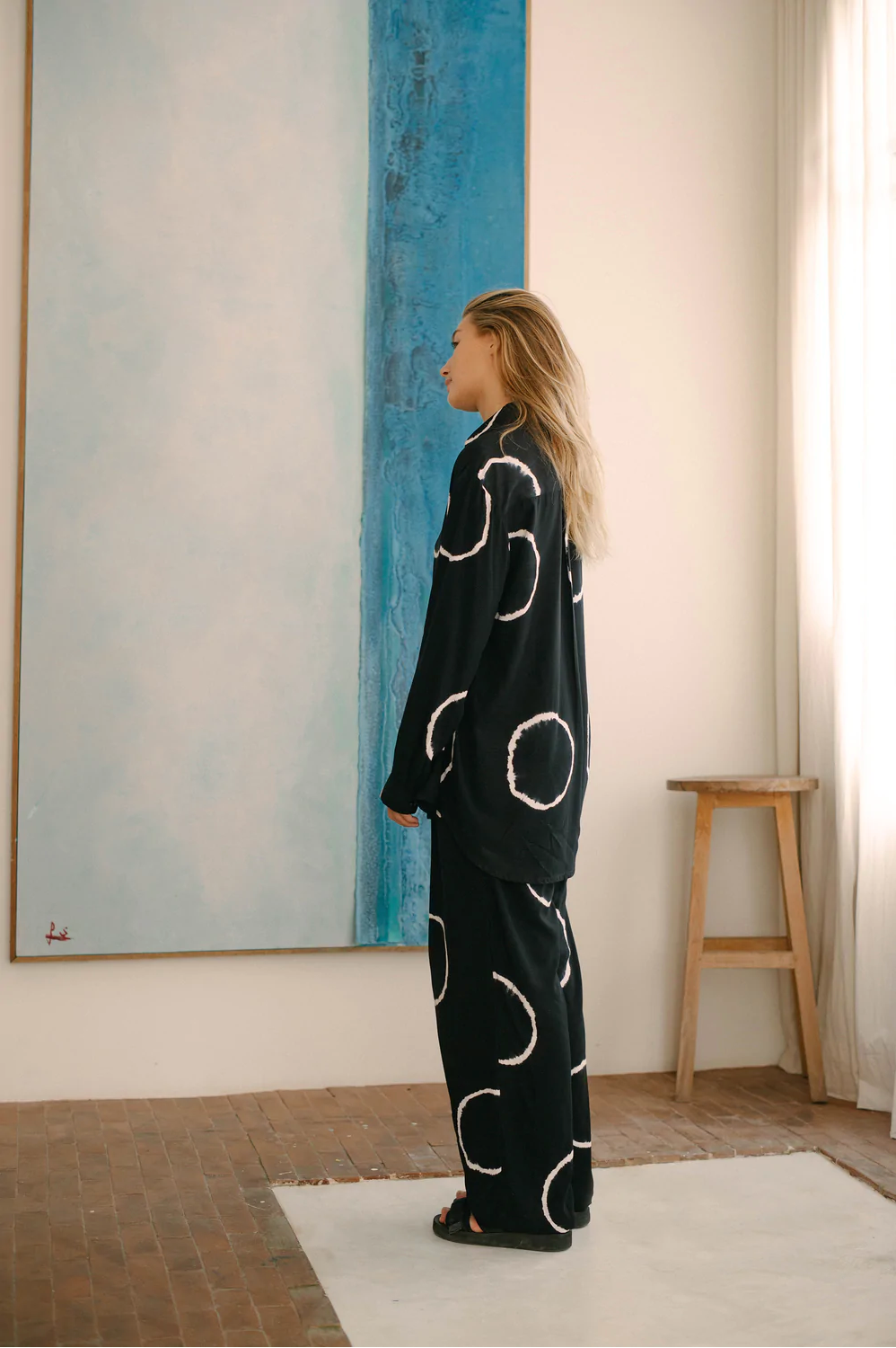 【SUKUHOME】WINTER PYJAMAS - MOON