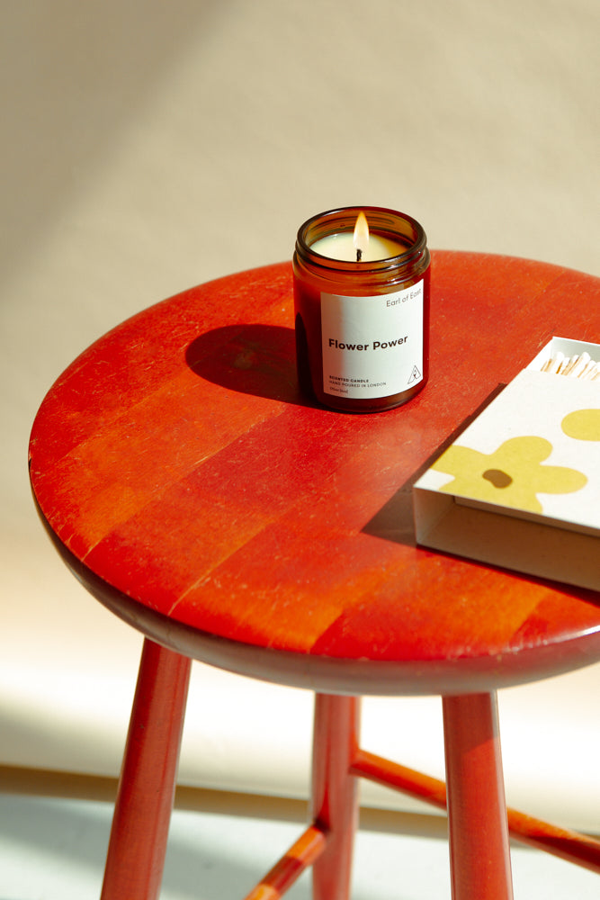 【Earl of East】Candle - Flower Power