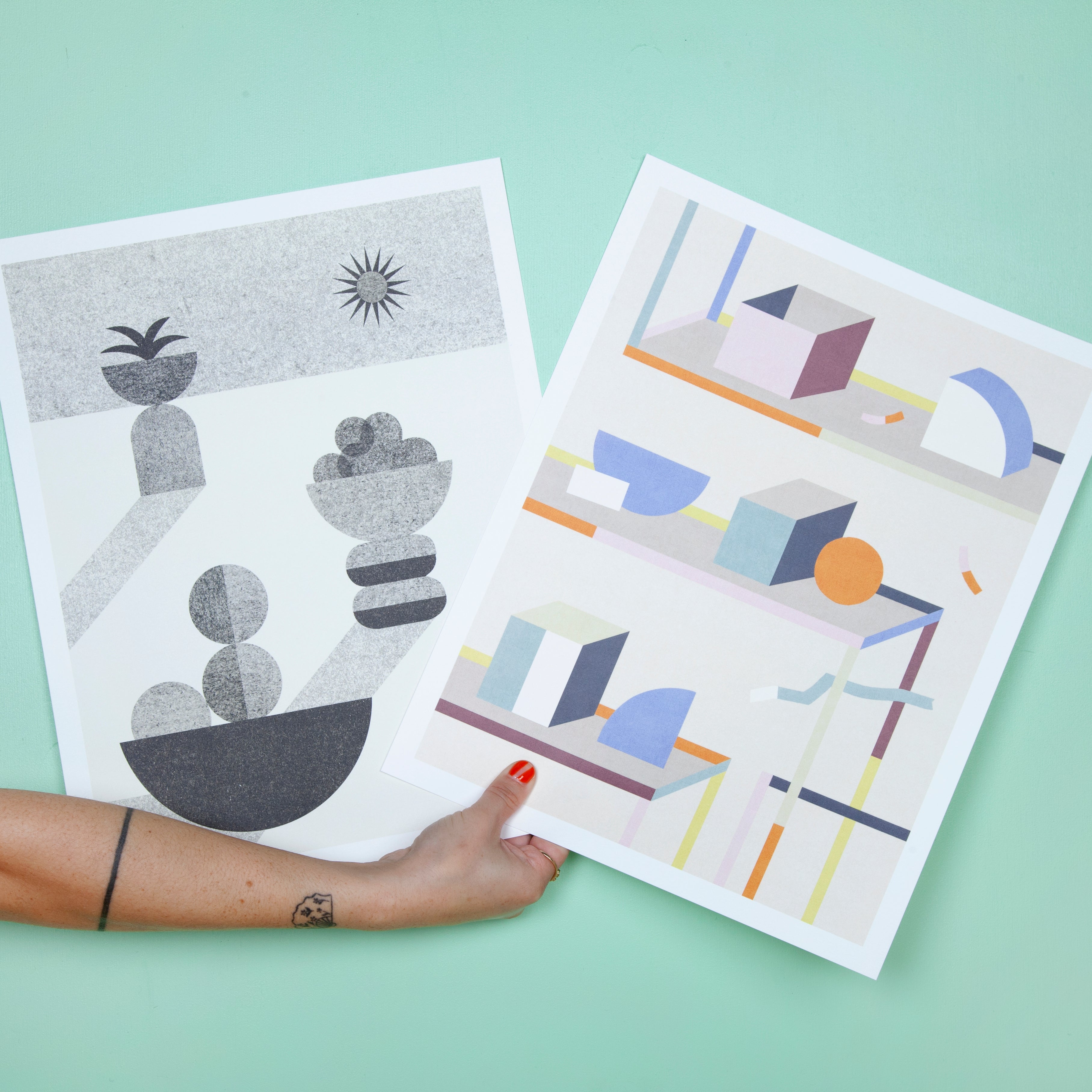 Art poster – pod