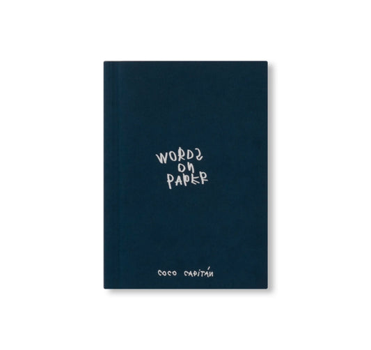 WORDS ON PAPER by Coco Capitán