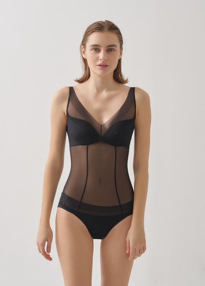 【NICENICE MOMENT】 MESH BRIEFER-MESH BLACK