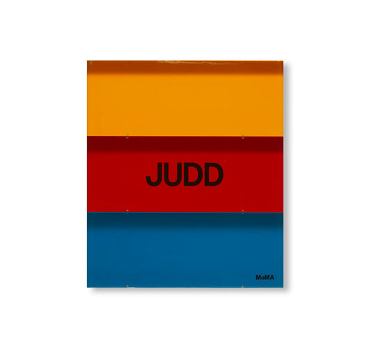 JUDD by Donald Judd