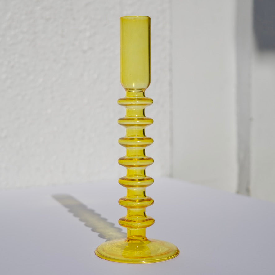 THORN STORE -Flower vase- yellow