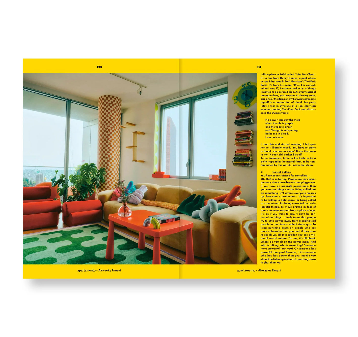 APARTAMENTO ISSUE #32 Autumn/Winter 2023-24