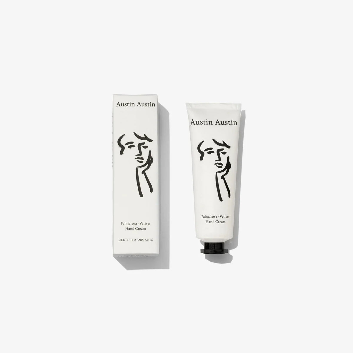 【Austin Austin】Palmarosa & Vetiver Hand Cream Tube 50ml