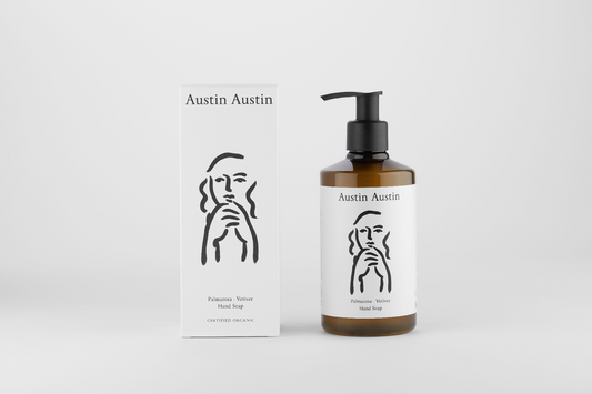 Austin Austin palmarosa & vetiver hand soap 300ml