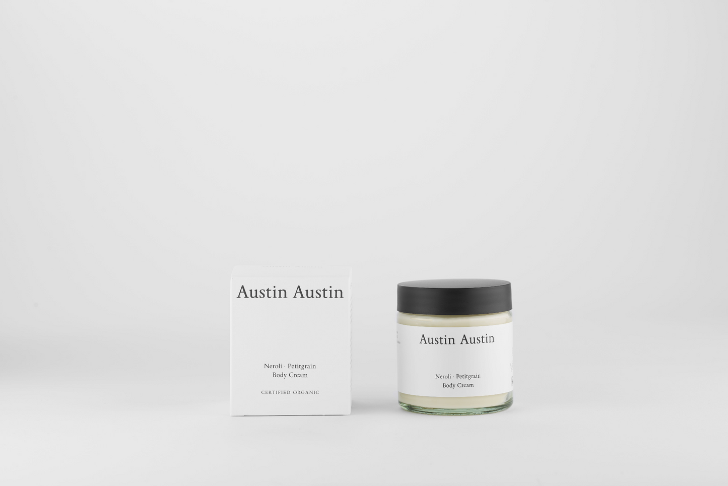 Austin Austin neroli & petitgrain body cream 120ml