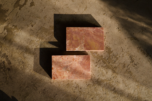 Stone plate【Breccia pink】